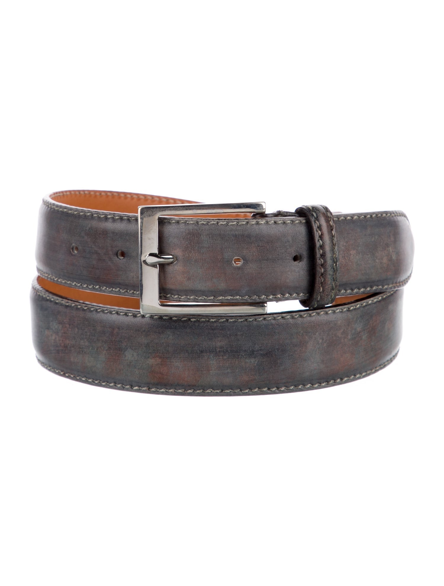 Barney's New York Leather Belt