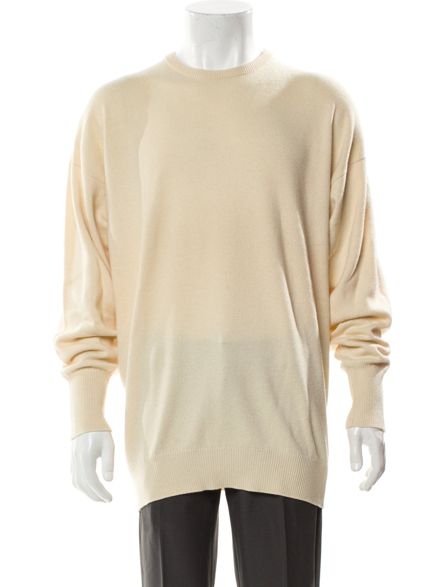 Barney's New York Cashmere Crew Neck Pullover