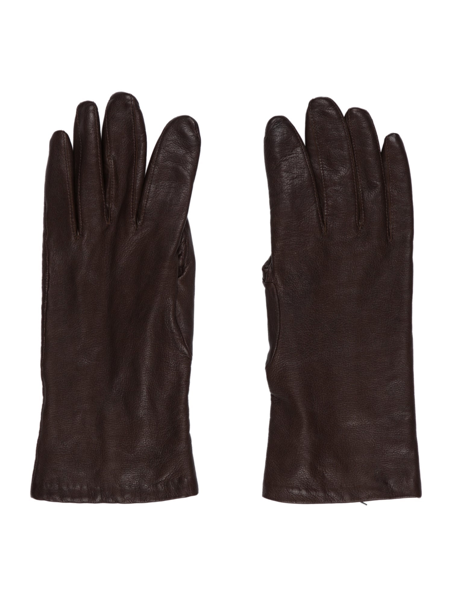 Barney's New York Leather Gloves