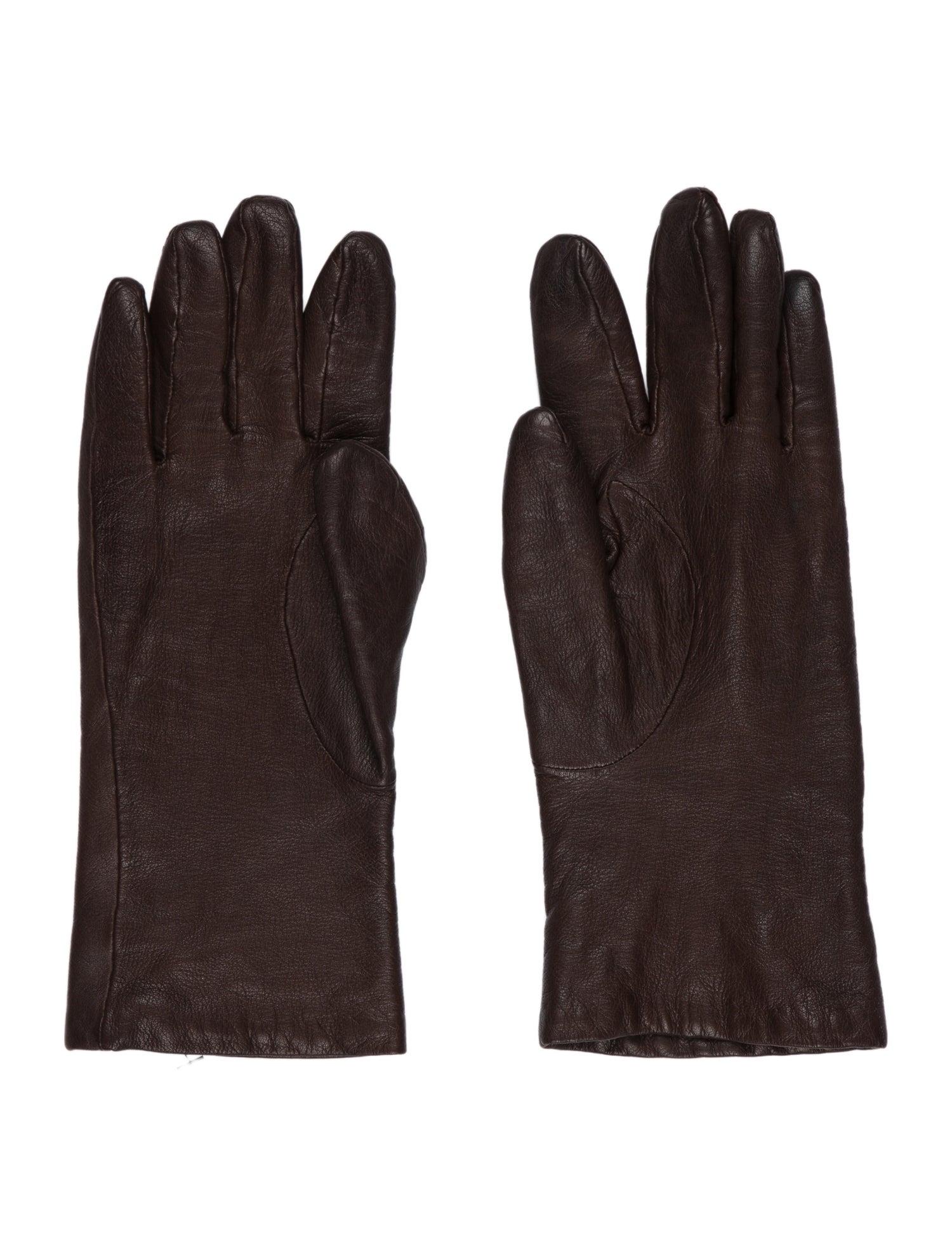 Barney's New York Leather Gloves