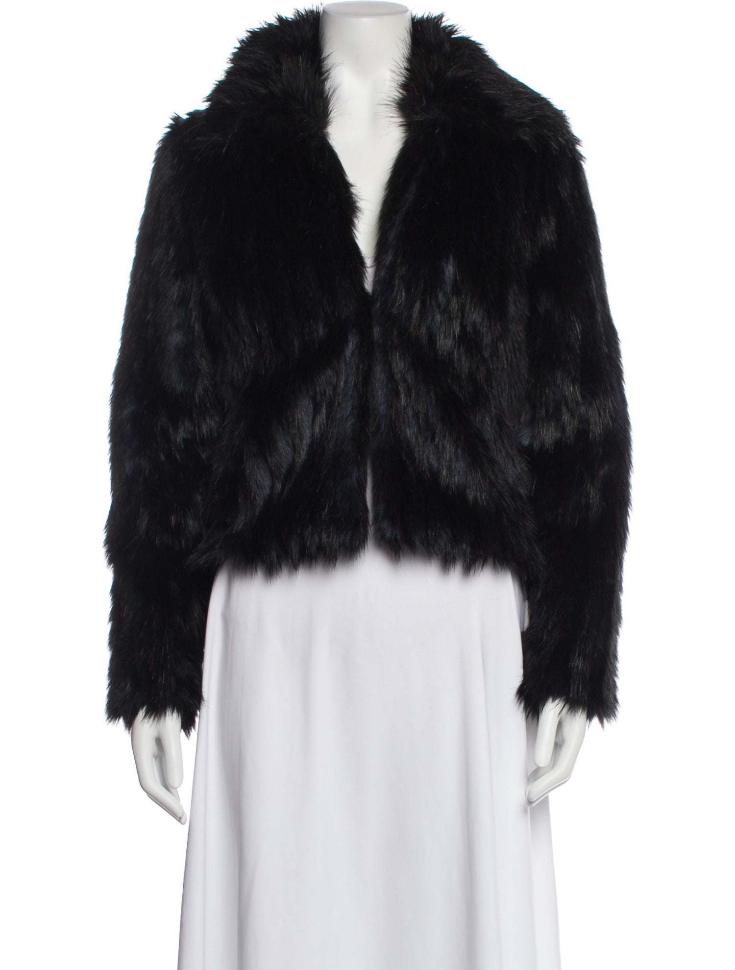 Barney's New York Faux Fur Jacket