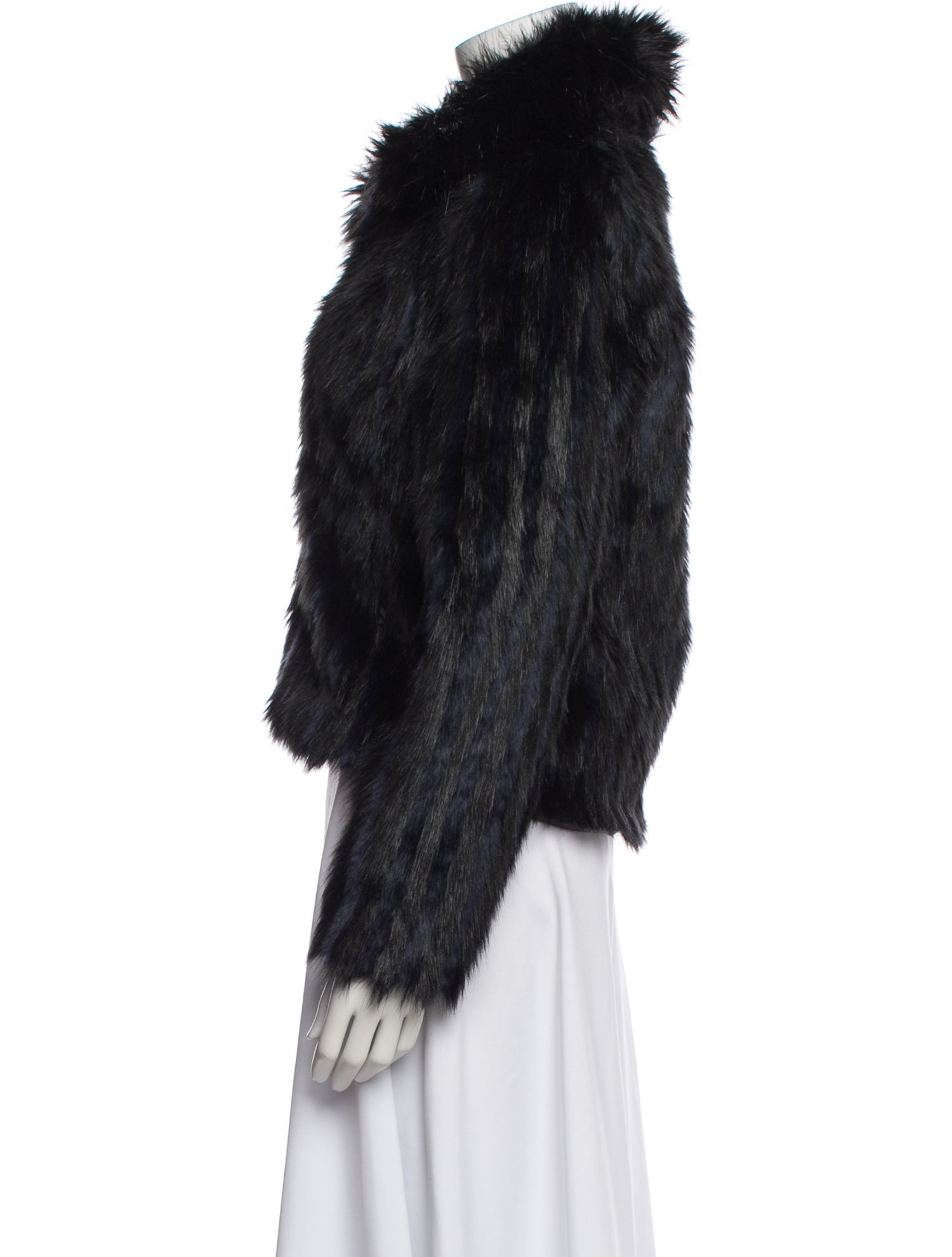Barney's New York Faux Fur Jacket