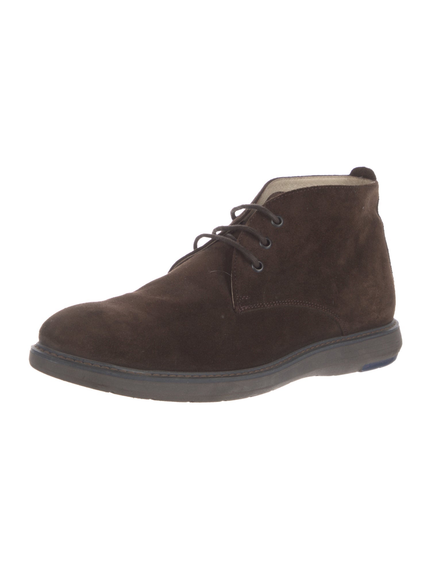 Barney's New York Suede Lace-Up Boots