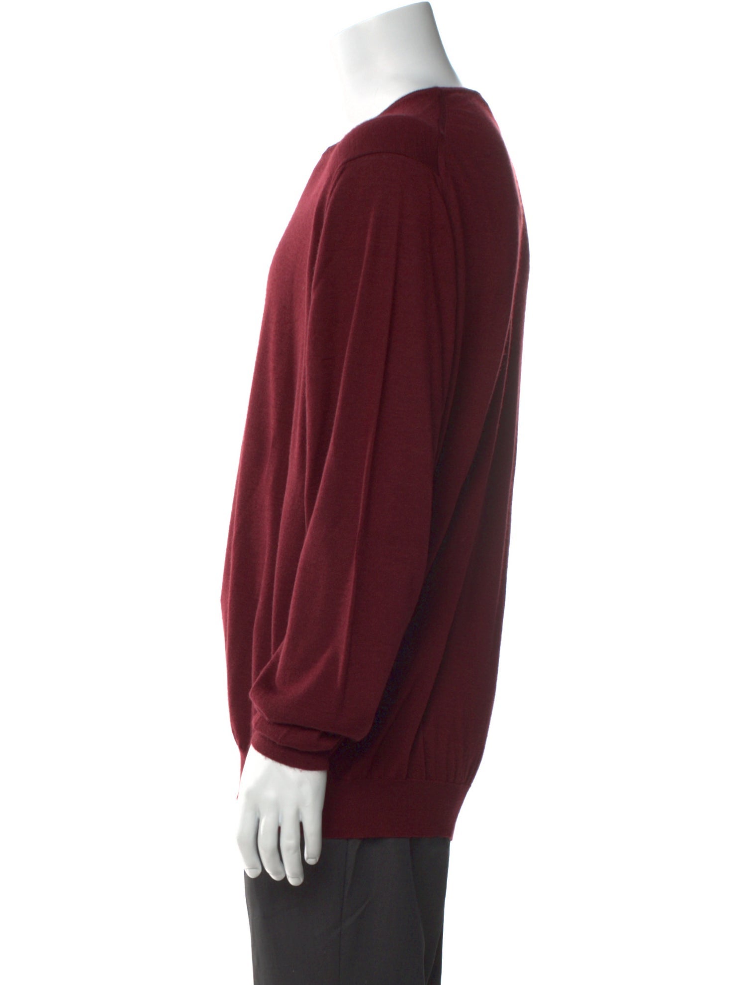 Barney's New York Cashmere Crew Neck Pullover