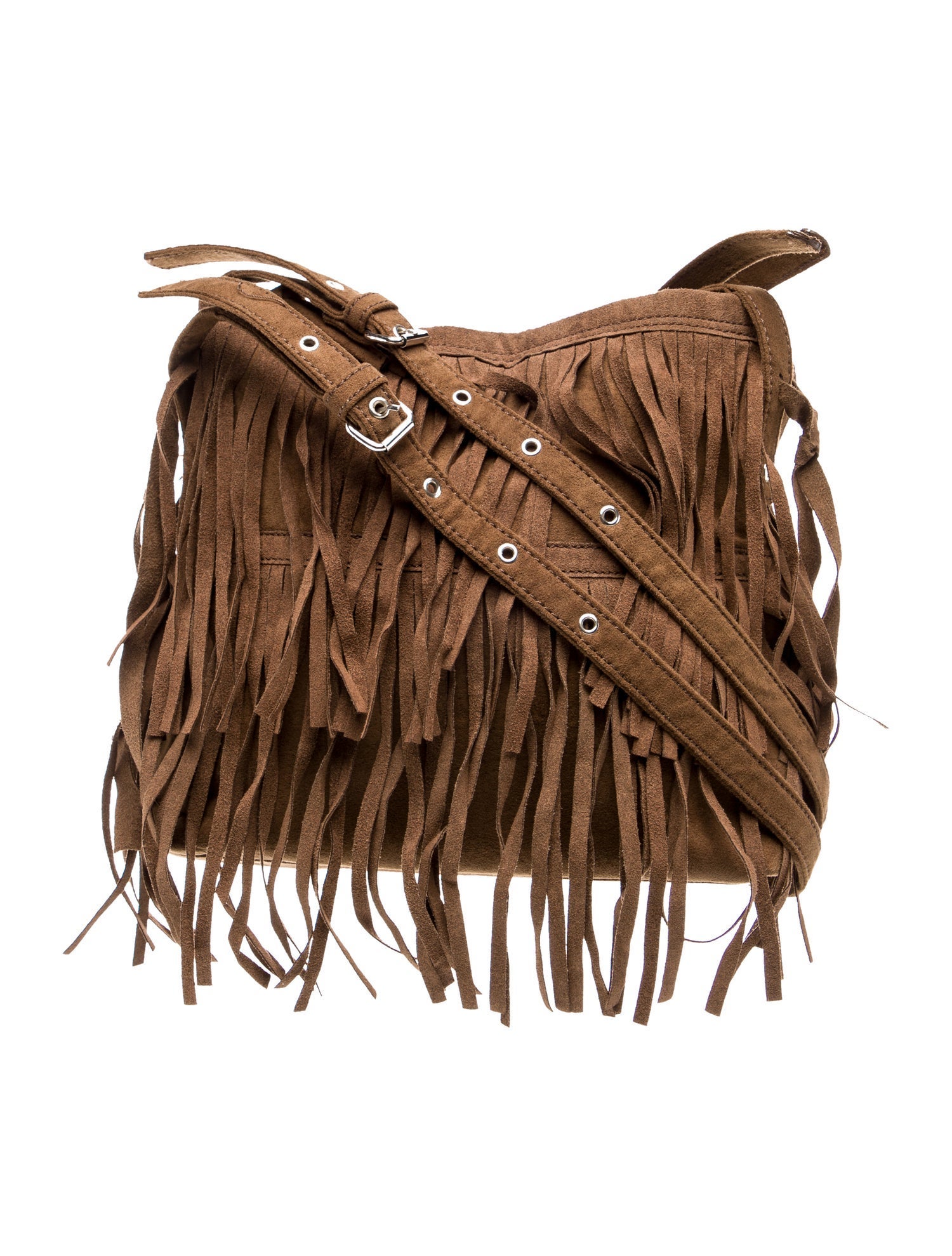 Barney's New York Suede Shoulder Bag