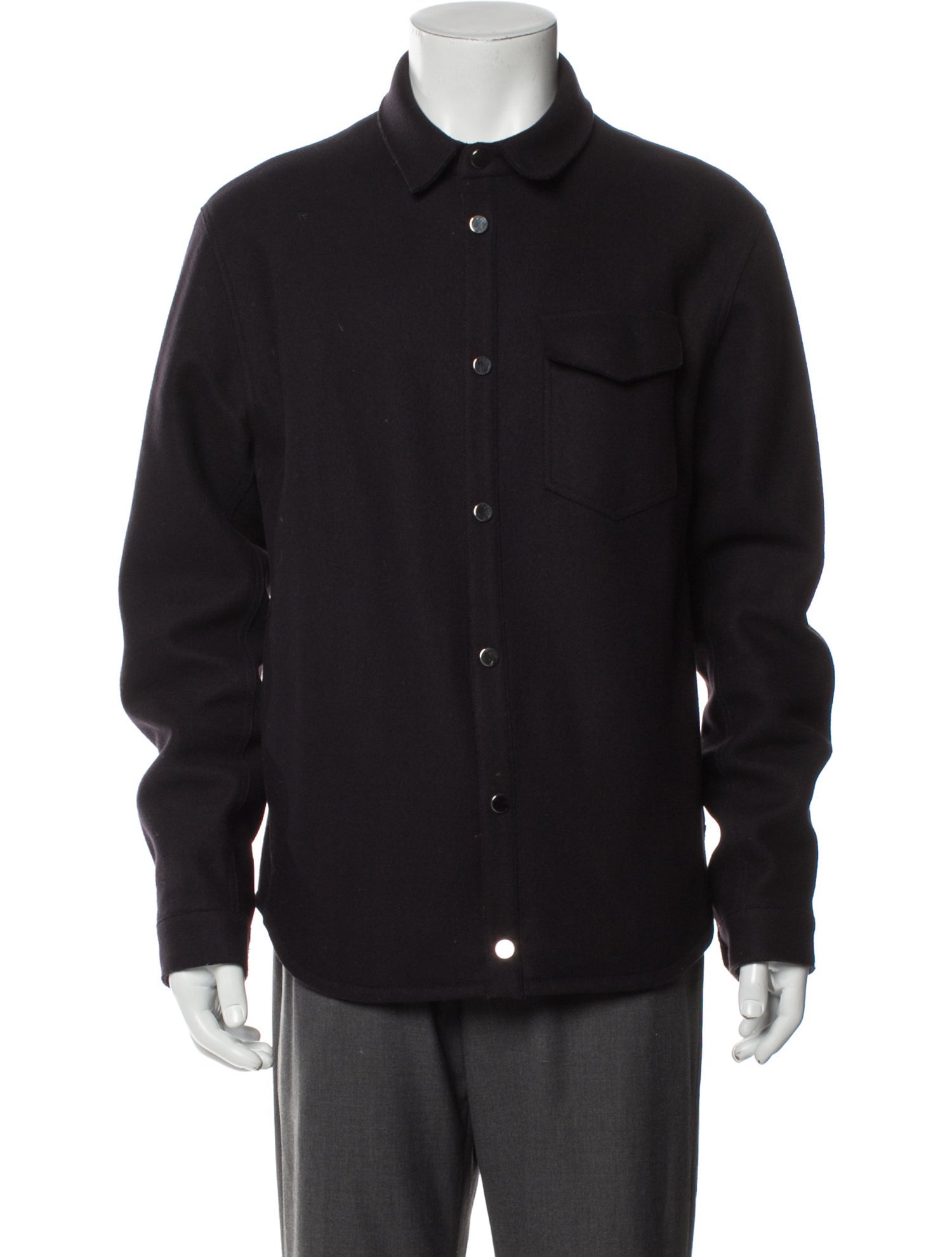 Barney's New York Wool Utility Jacket