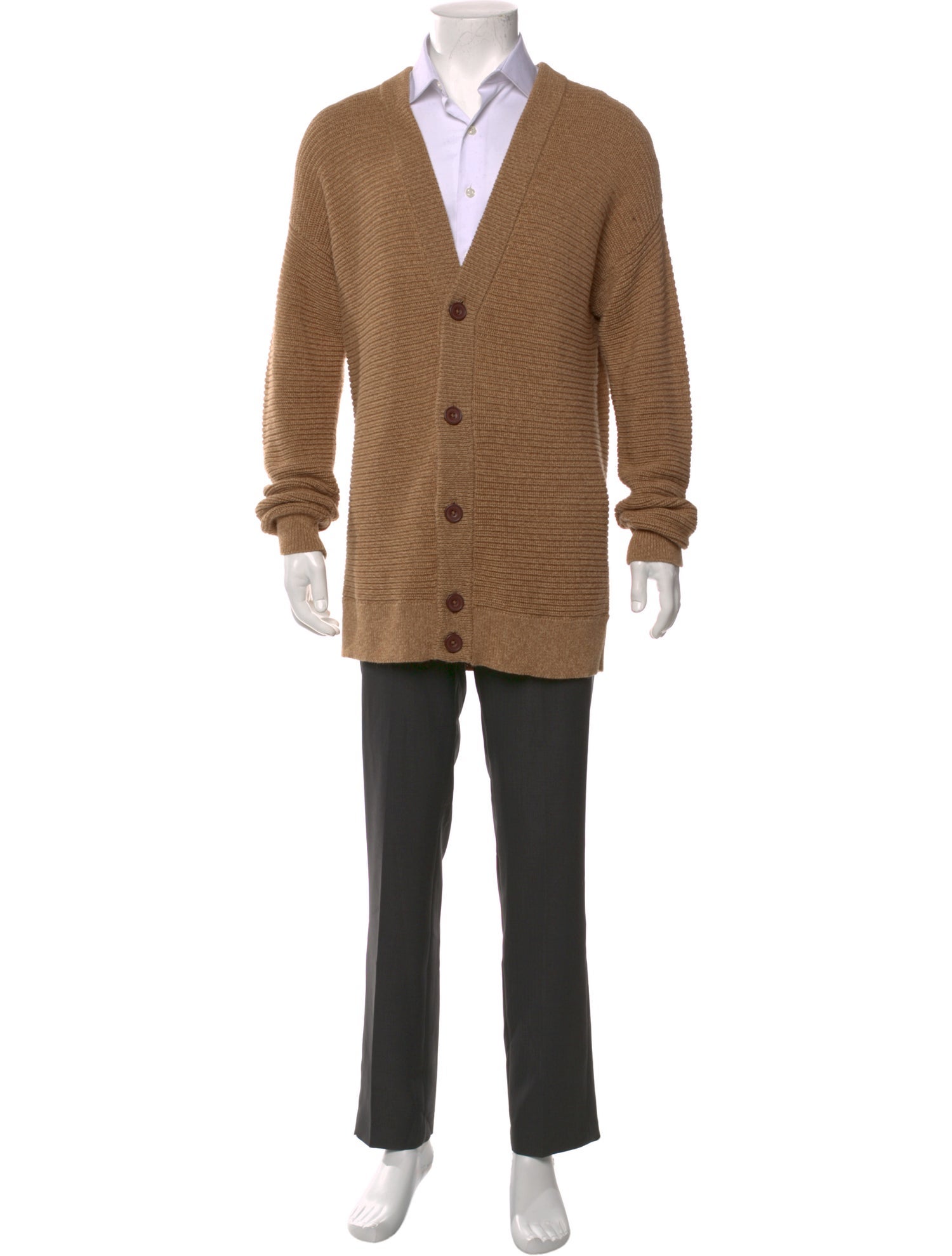 Barney's New York Baby Alpaca V-Neck Cardigan