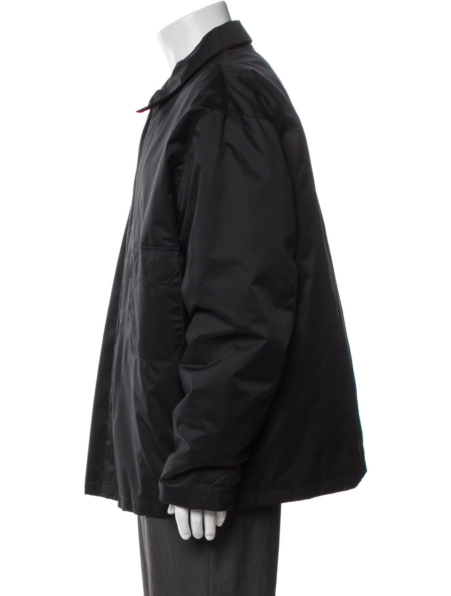 Barney's New York Utility Jacket