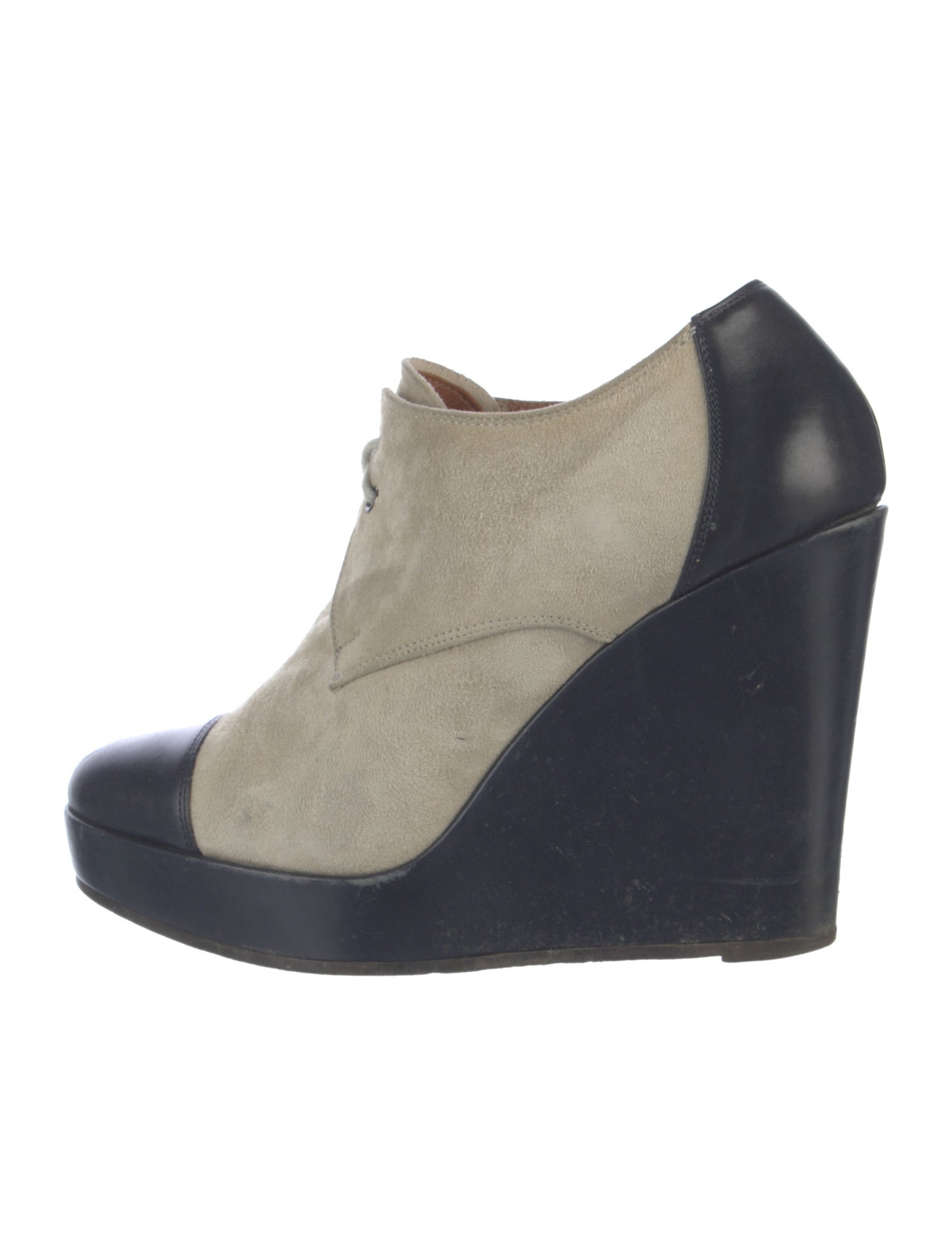 Barney's New York Suede Pumps