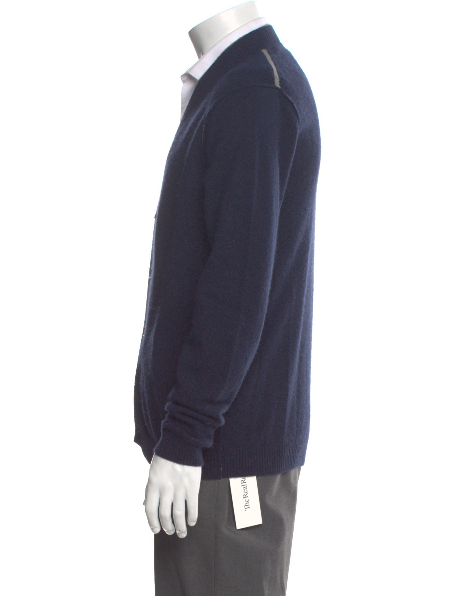 Barney's New York Cashmere V-Neck Cardigan