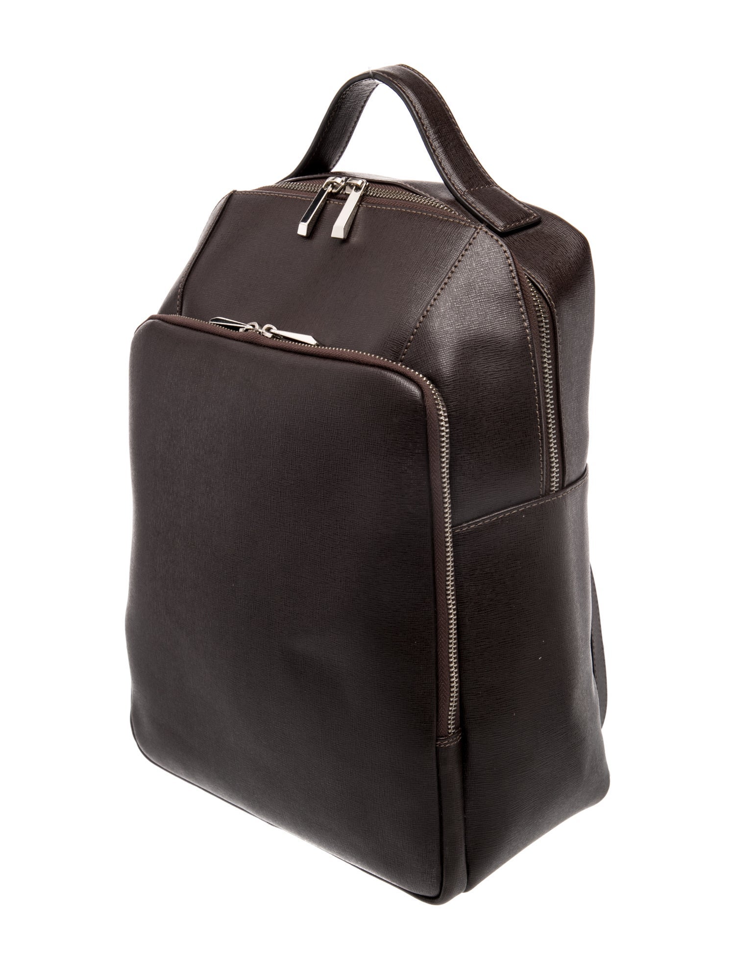 Barney's New York Leather Backpack