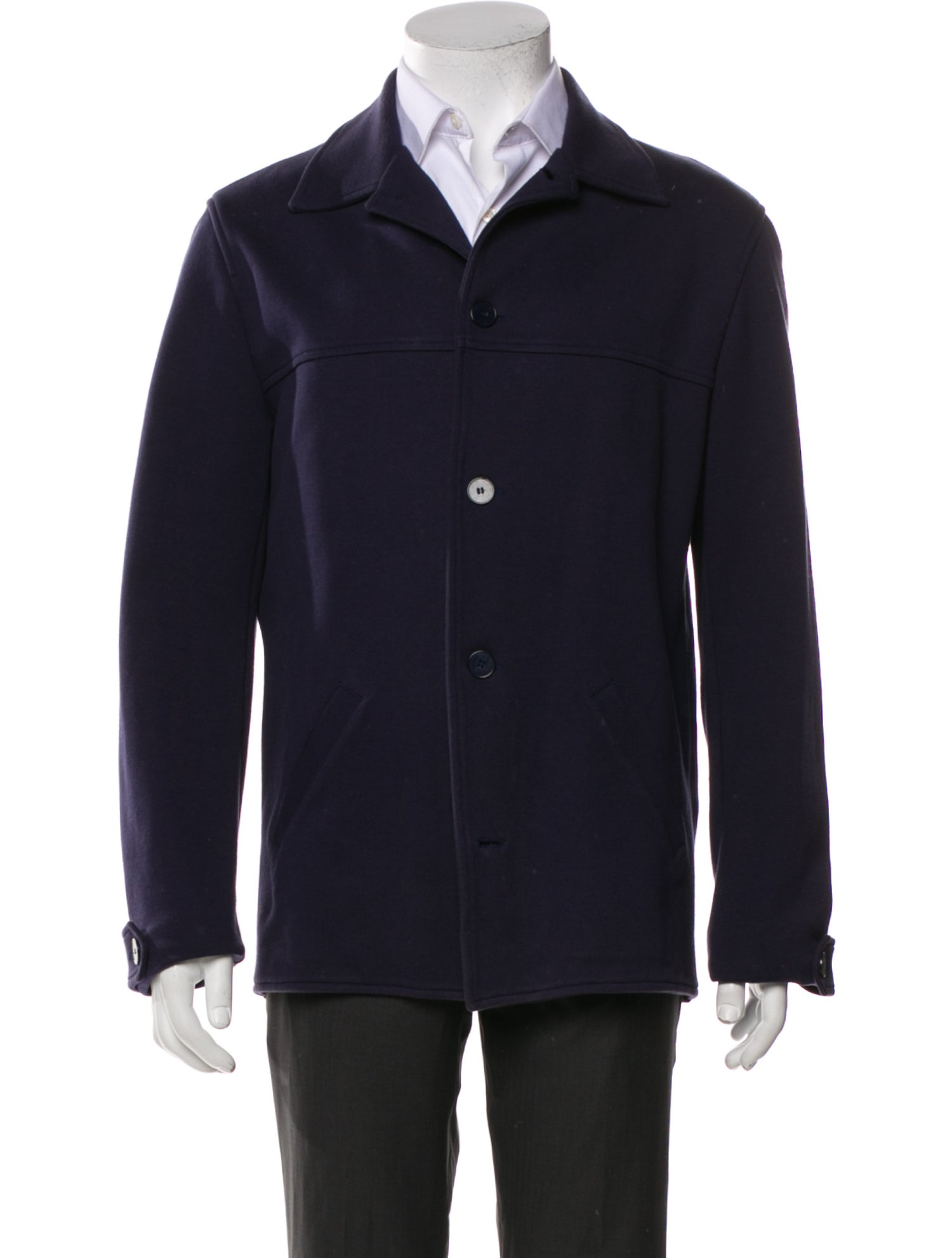 Barney's New York Peacoat