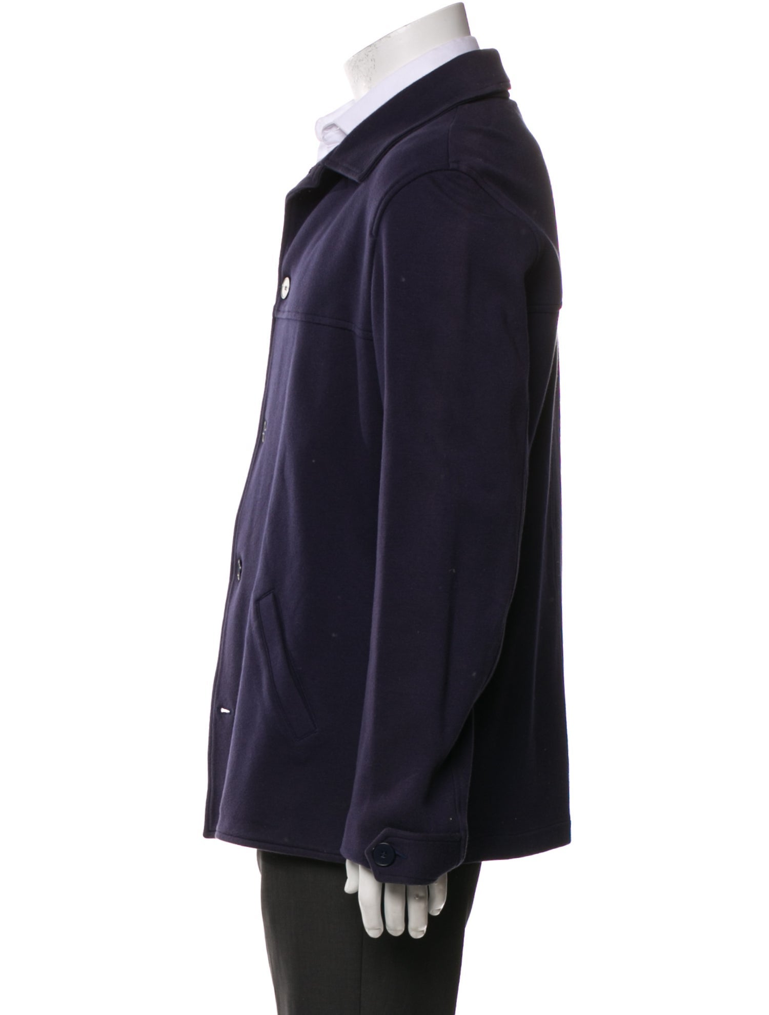 Barney's New York Peacoat