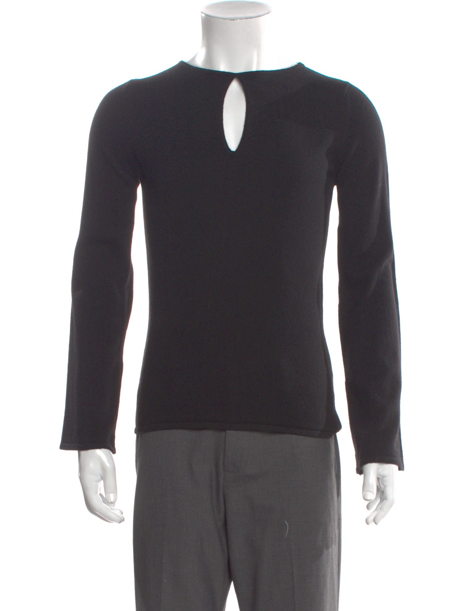 Barney's New York Cashmere Crew Neck Pullover