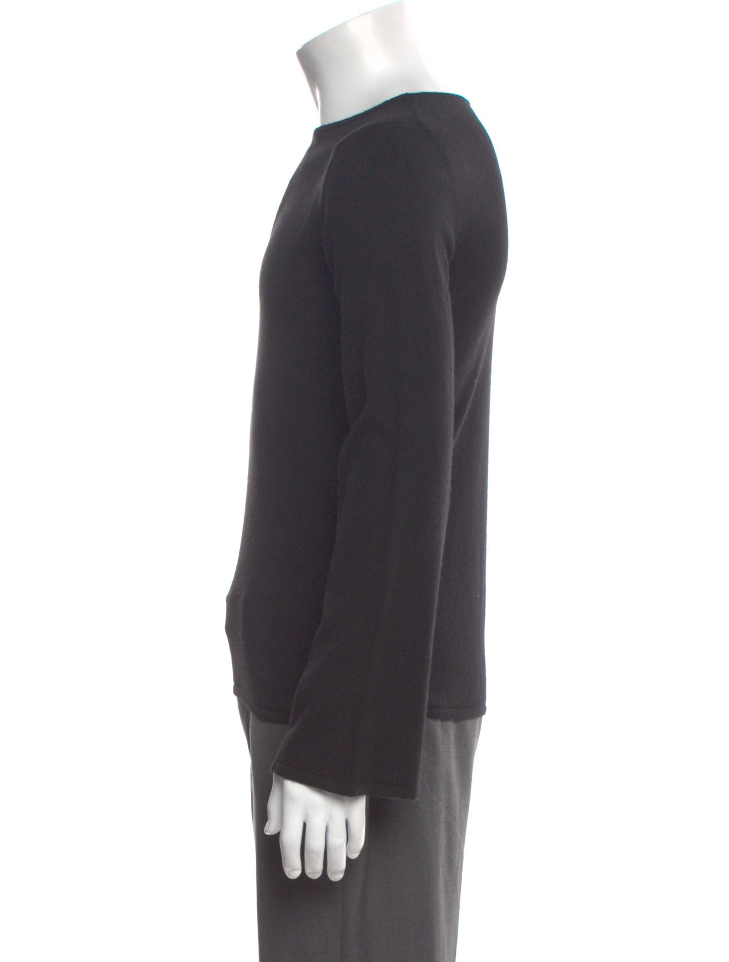 Barney's New York Cashmere Crew Neck Pullover