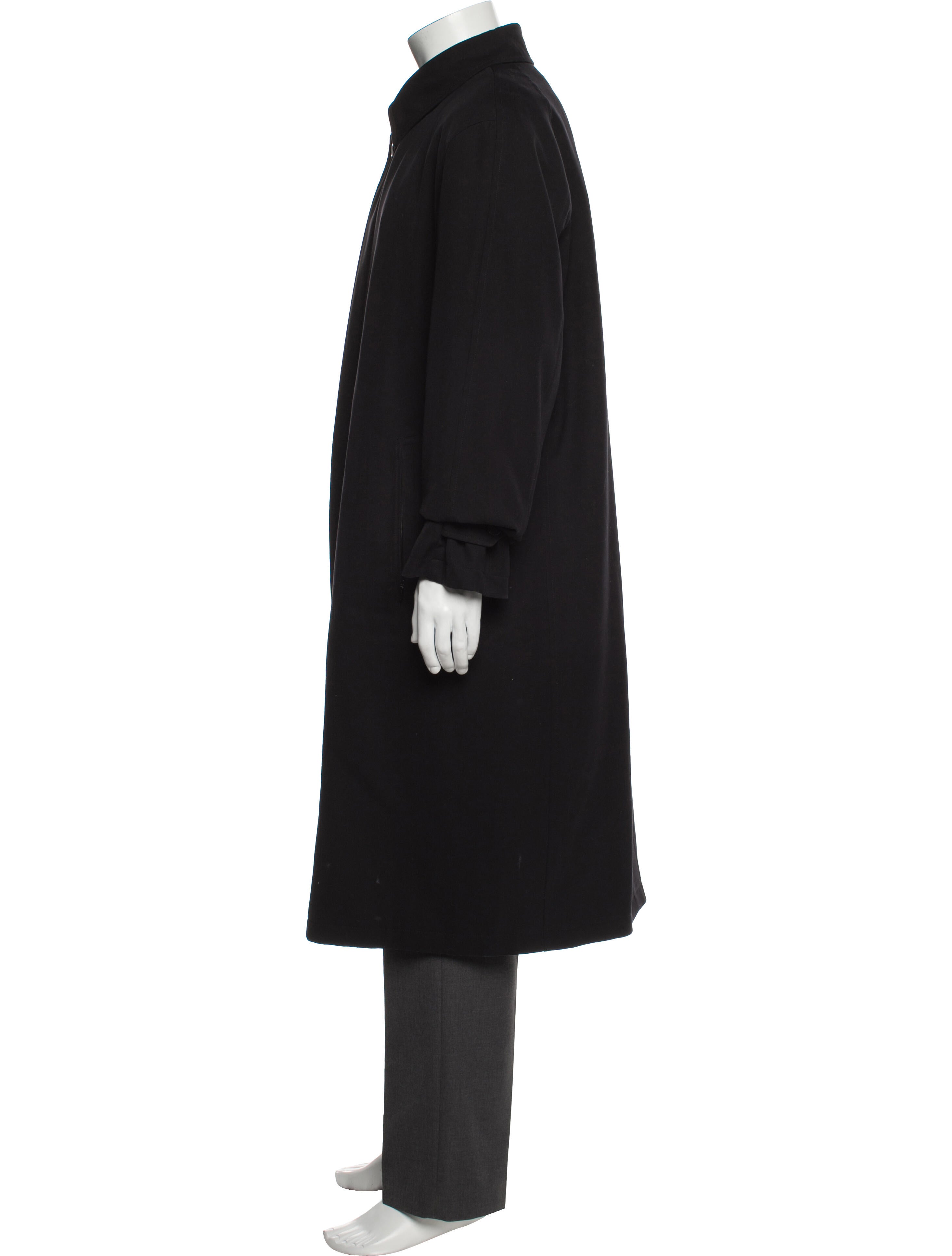 Barney's New York Overcoat