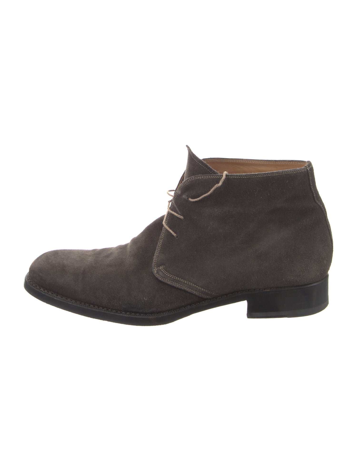Barney's New York Suede Lace-Up Boots