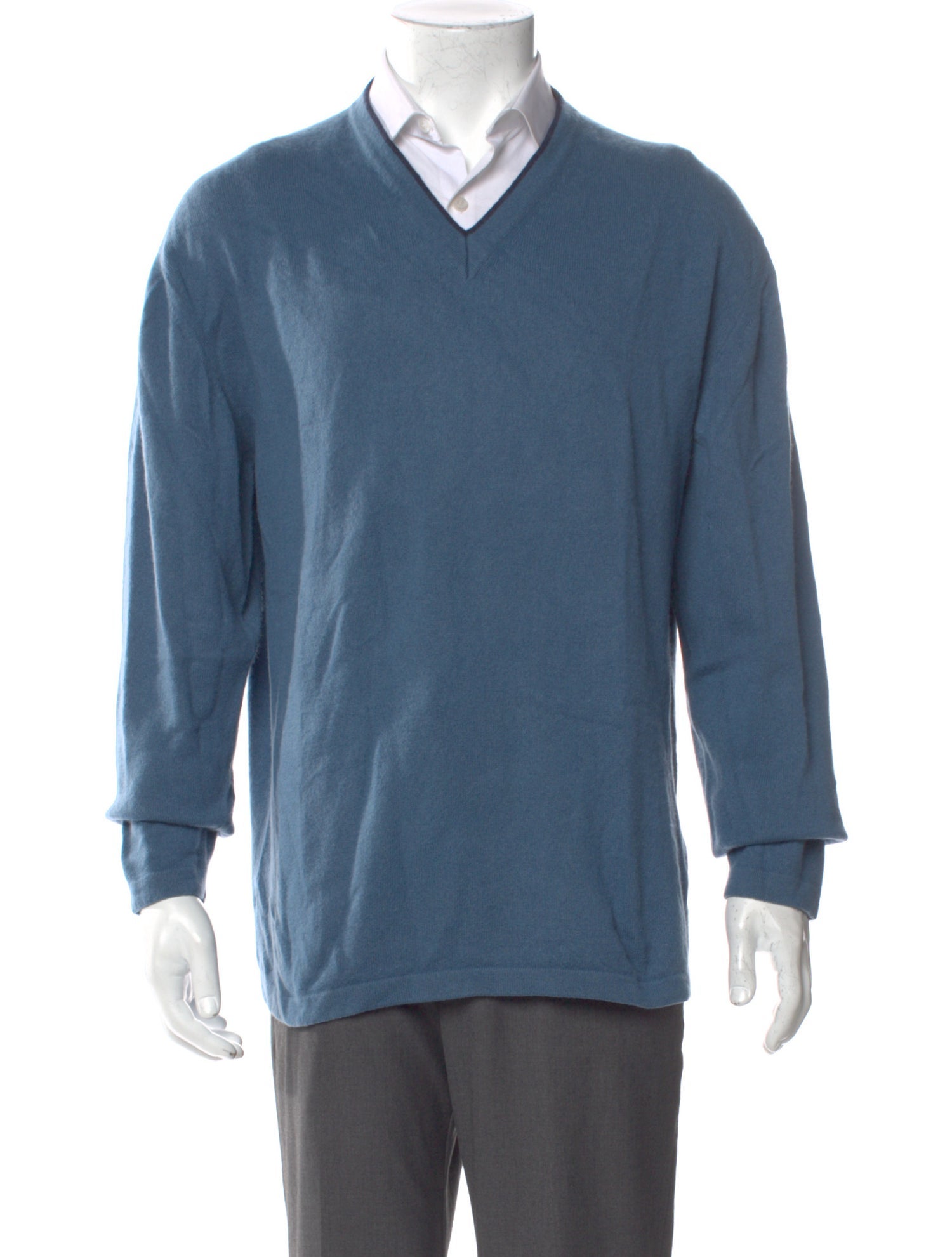 Barney's New York Cashmere V-Neck Pullover