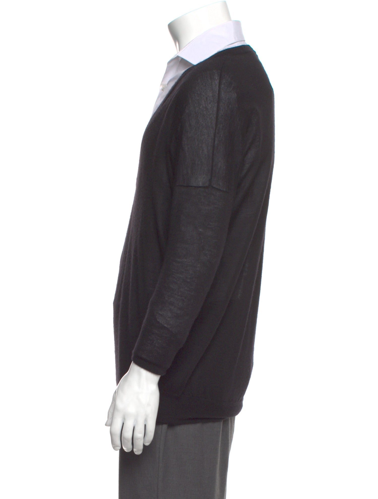 Barney's New York Cashmere V-Neck Pullover