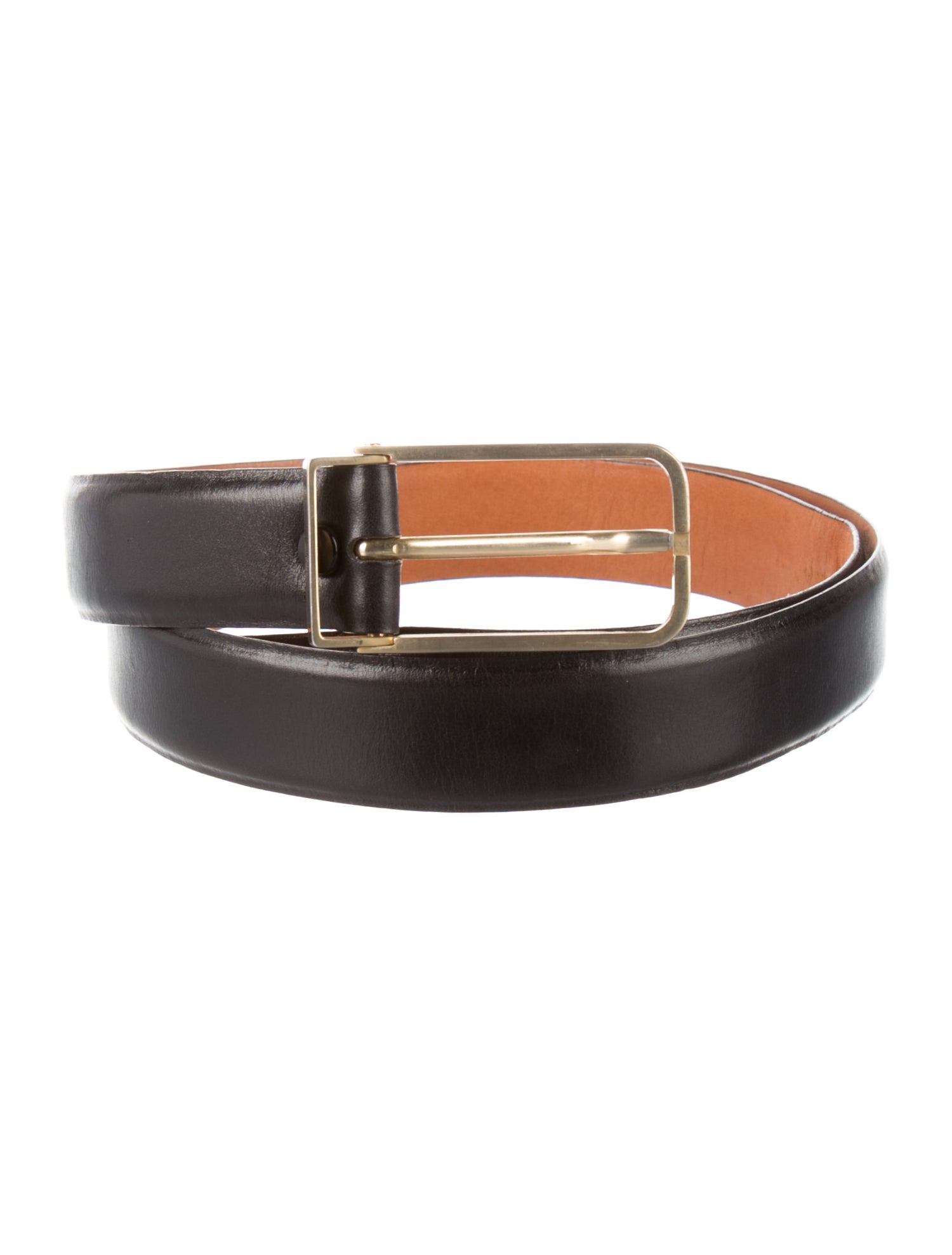 Barney's New York Skinny Leather Belt