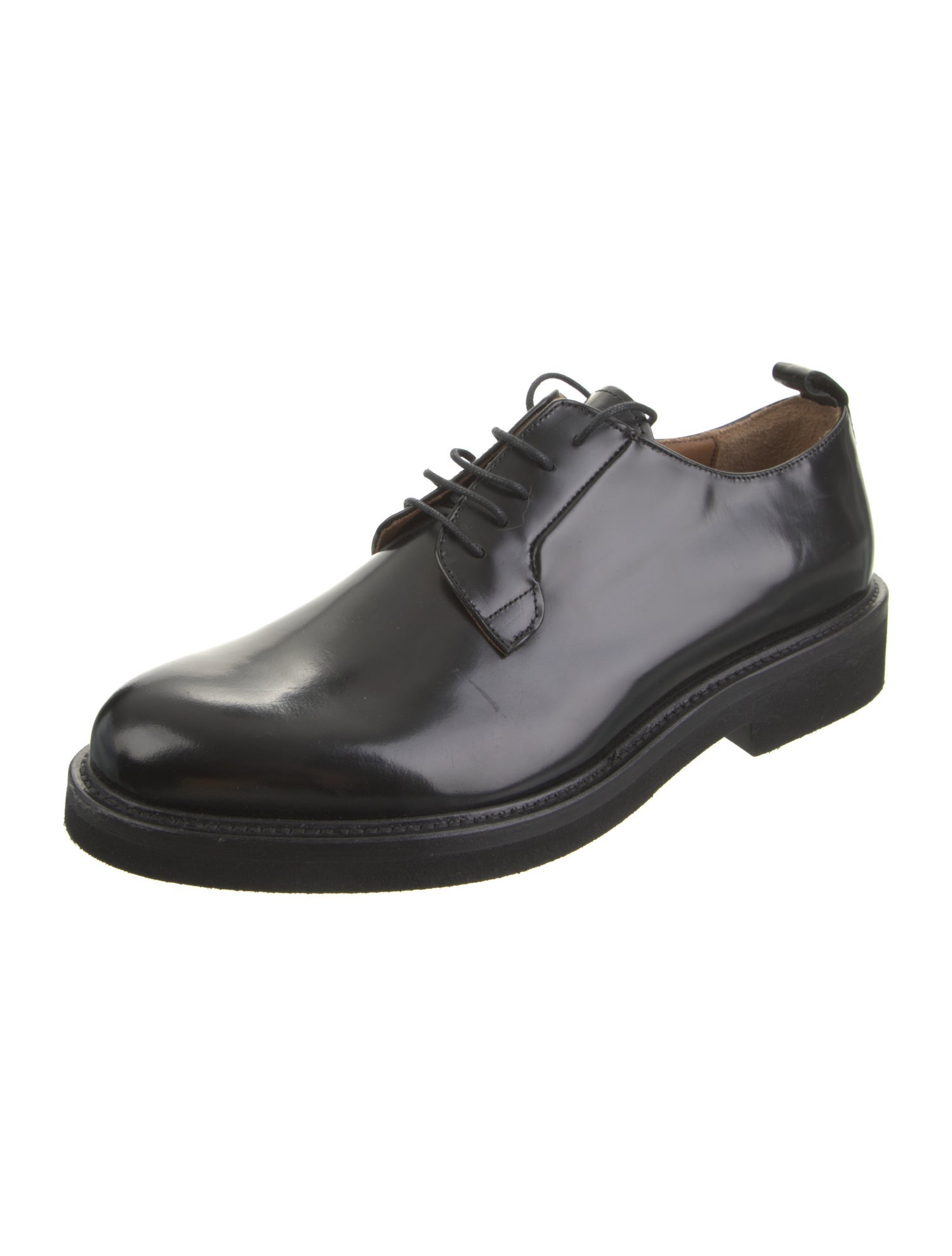 Barney's New York Leather Derby Shoes