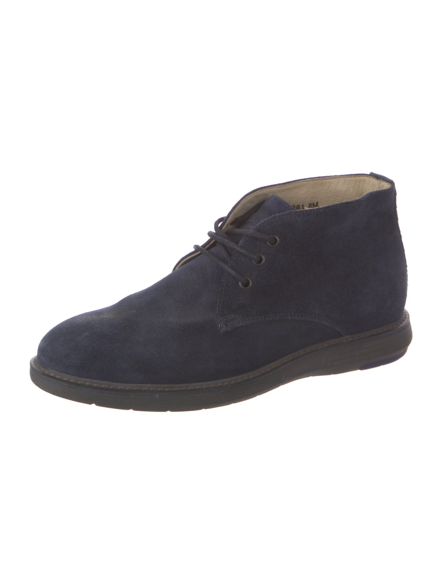 Barney's New York Suede Lace-Up Boots