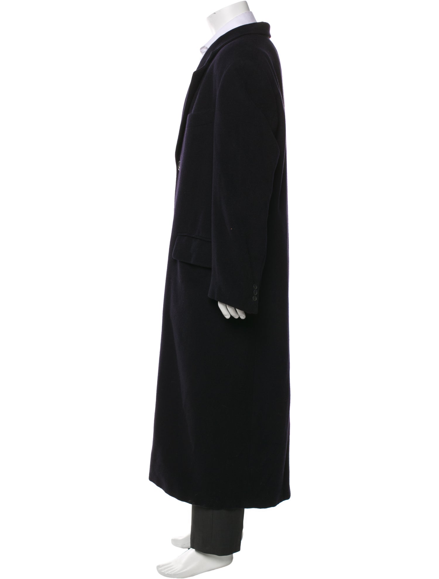 Barney's New York Overcoat