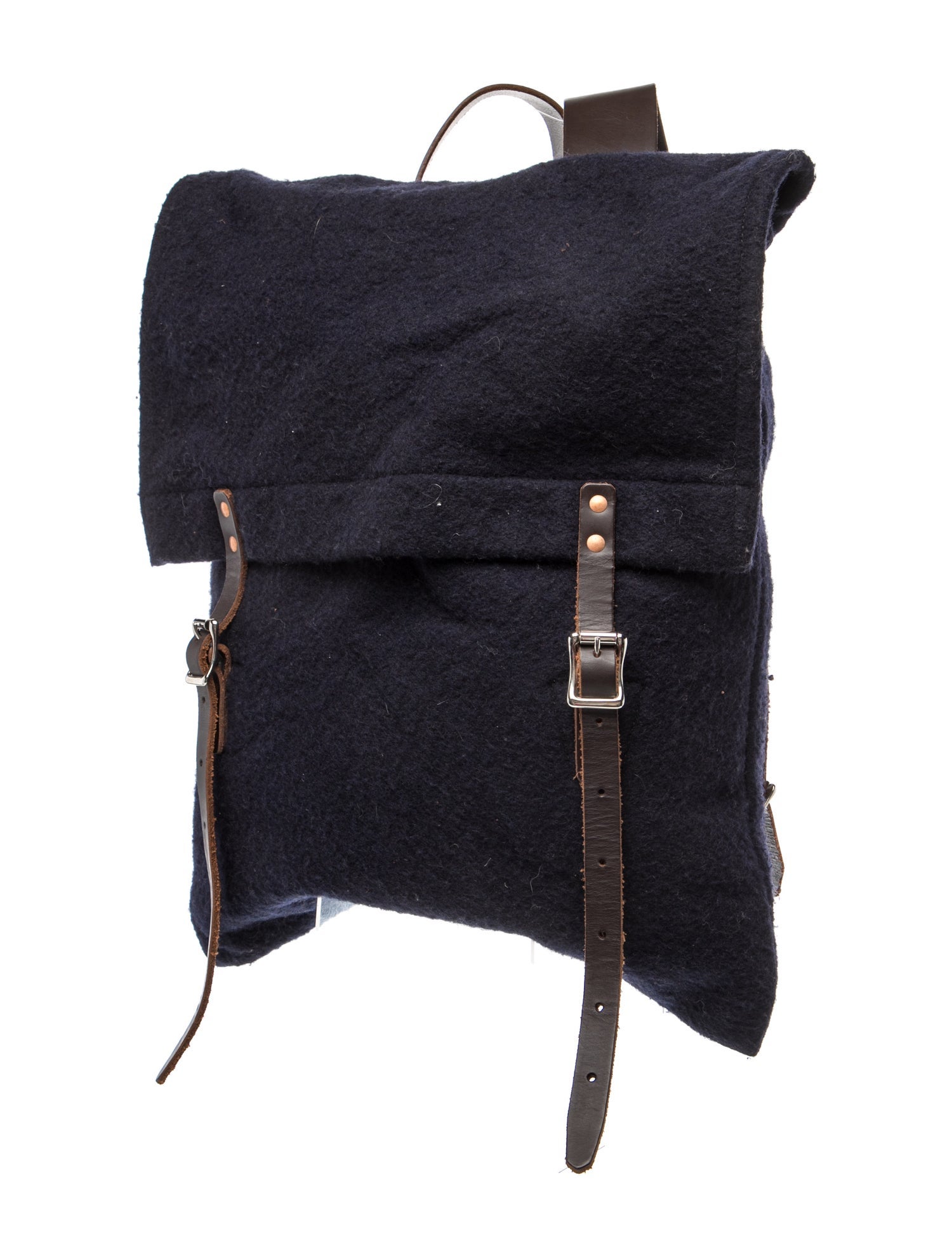 Barney's New York Felt Backpack