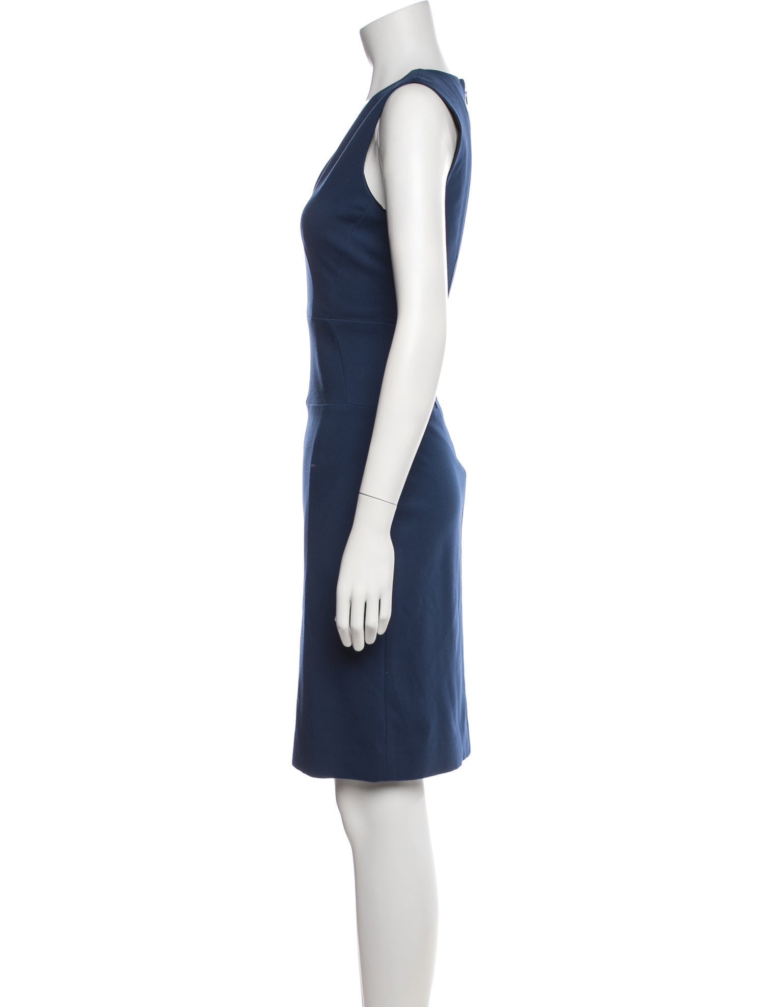 Barney's New York V-Neck Knee-Length Dress