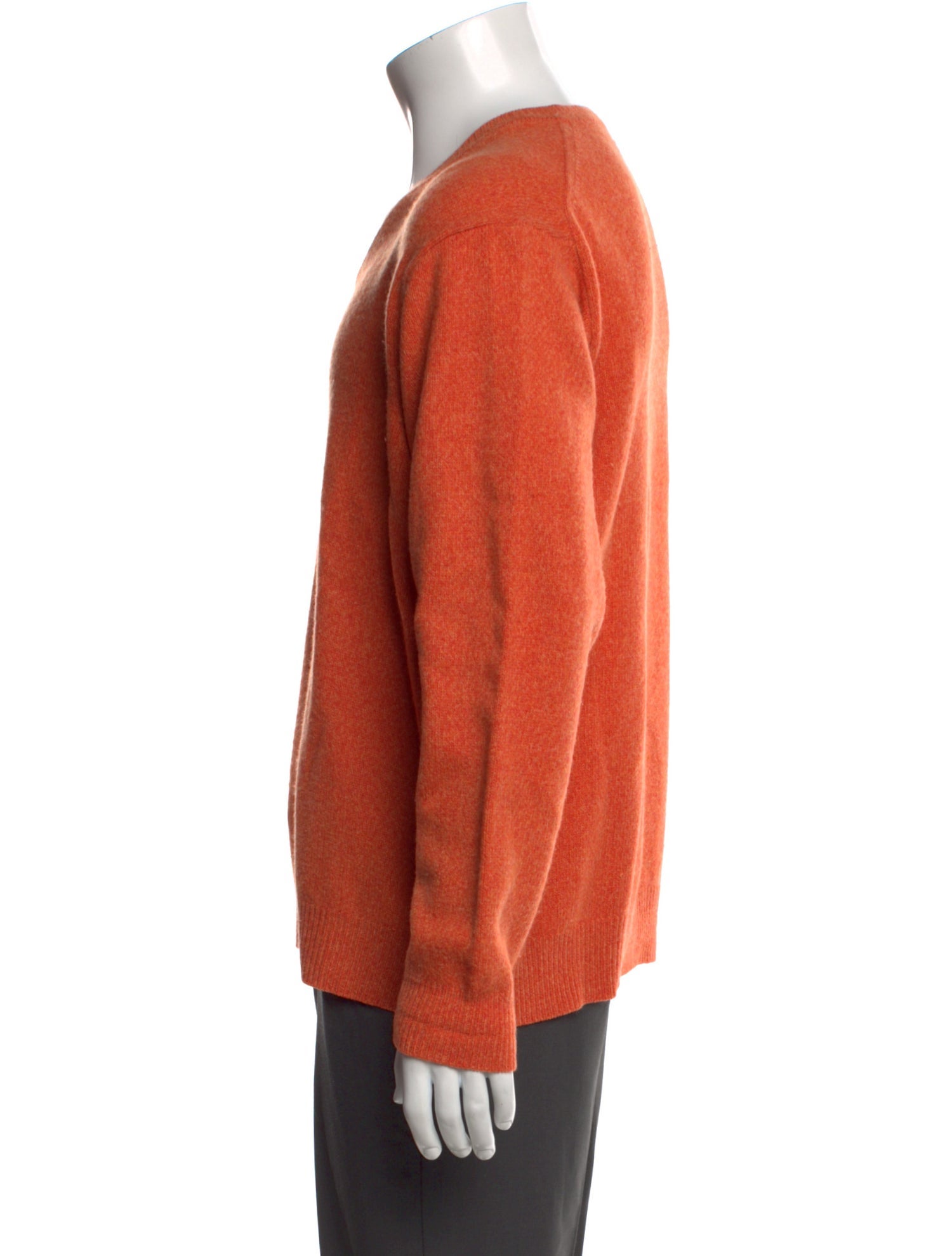 Barney's New York Merino Wool V-Neck Pullover