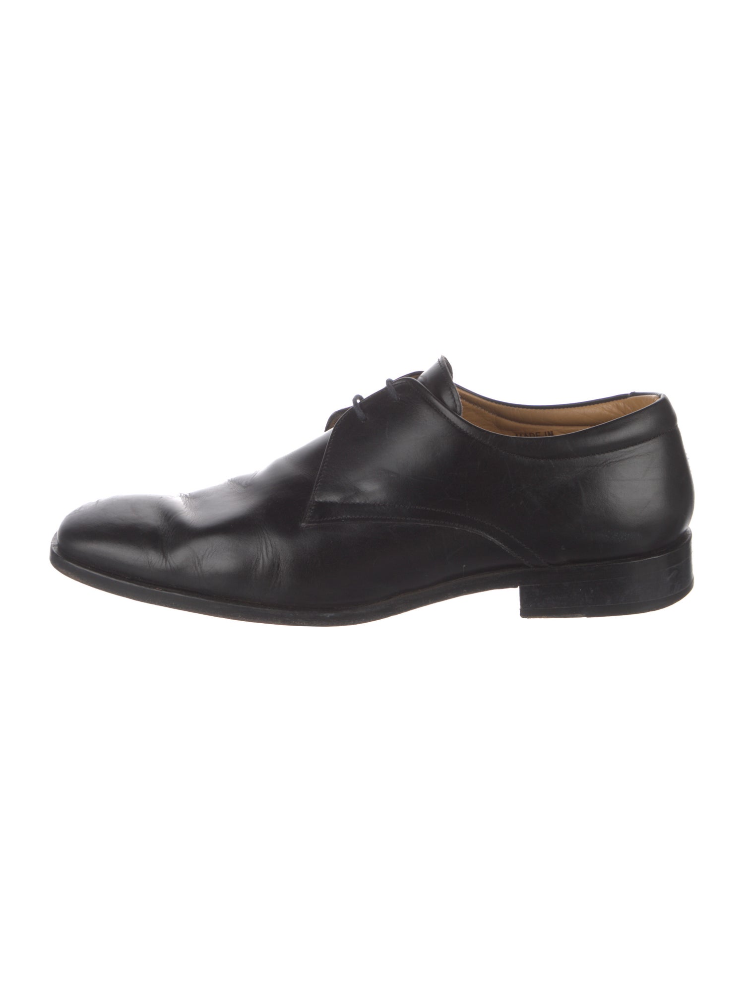 Barney's New York Leather Derby Shoes