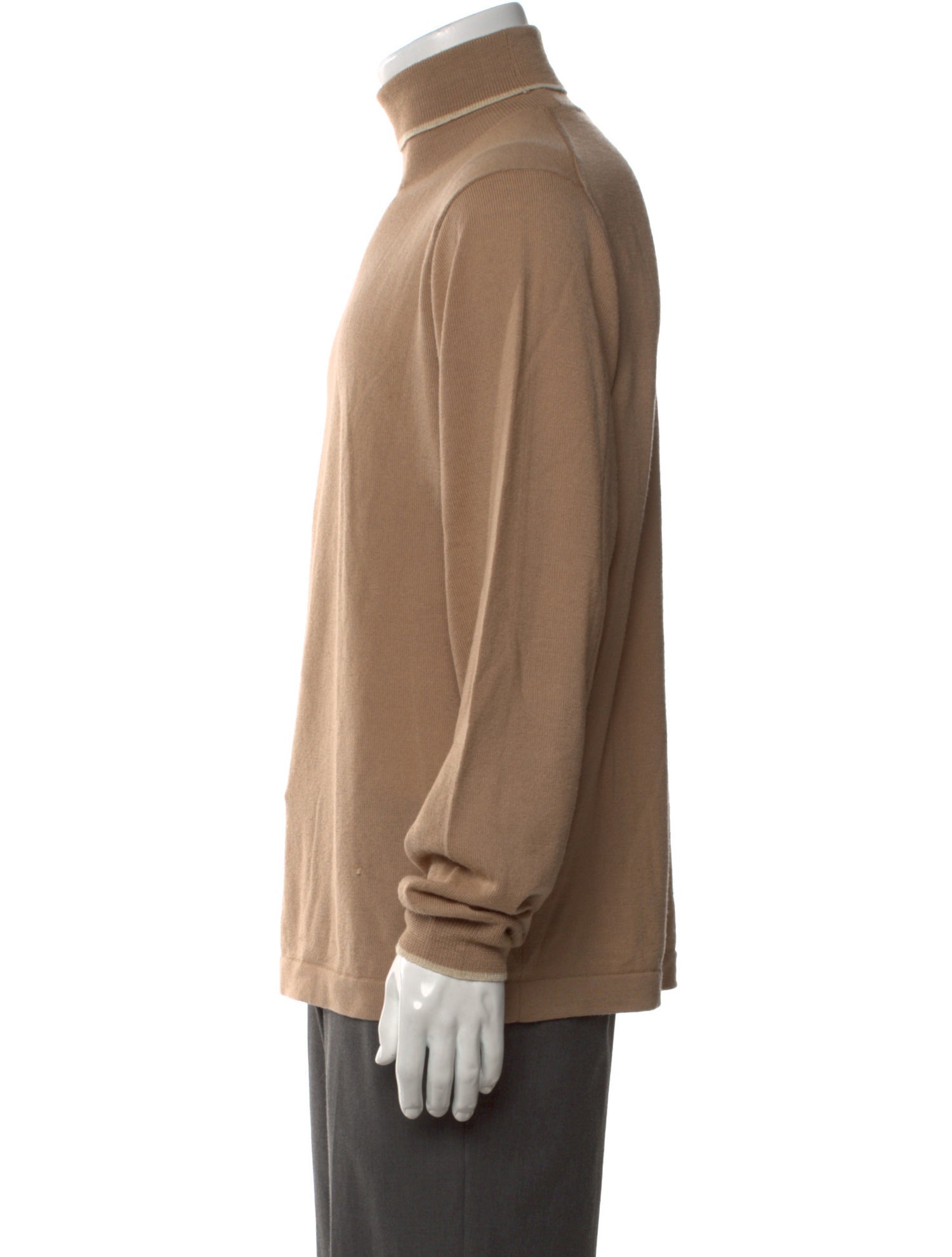 Barney's New York Merino Wool Turtleneck Pullover