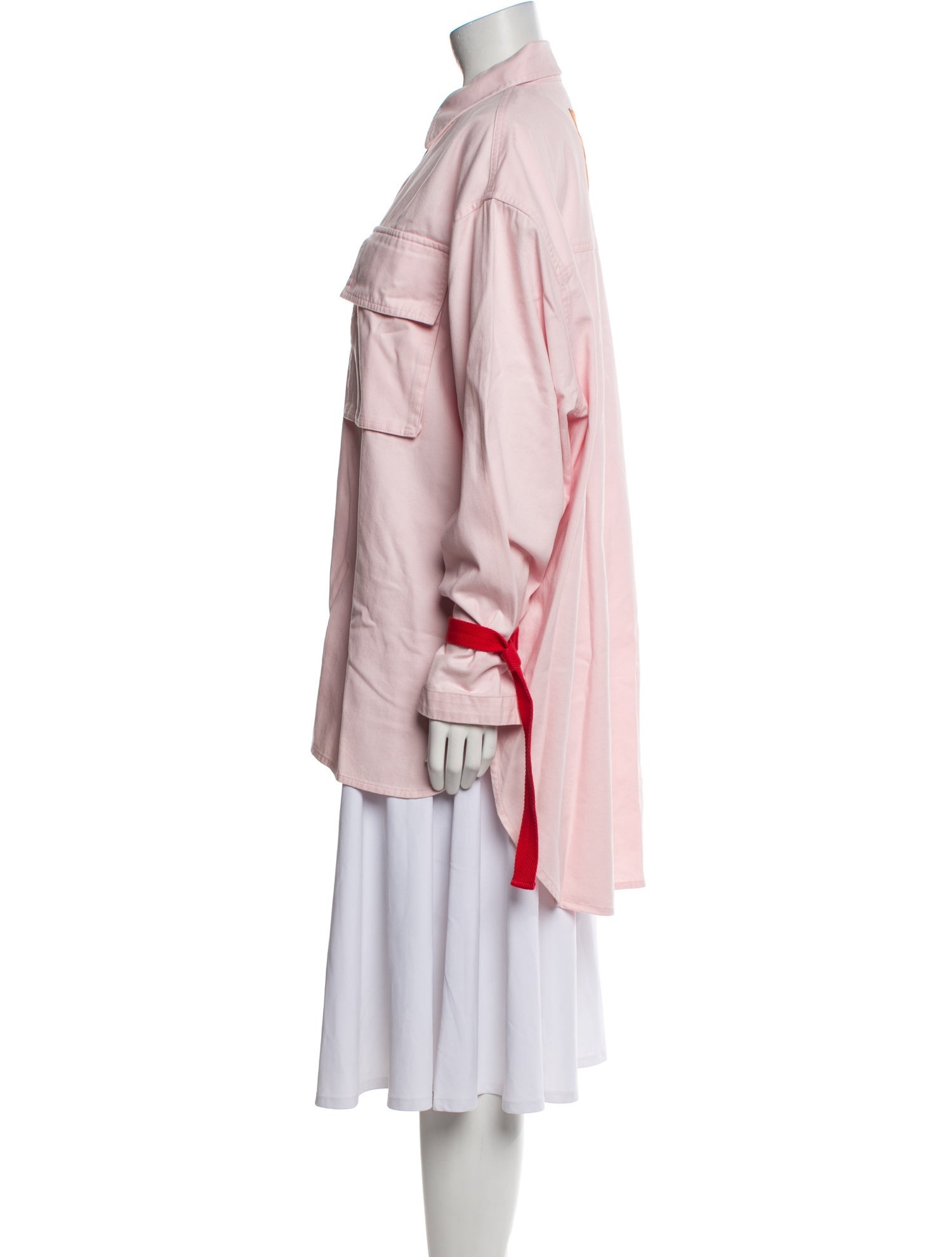 Barbour x Roksanda Colorblock Pattern Utility Jacket