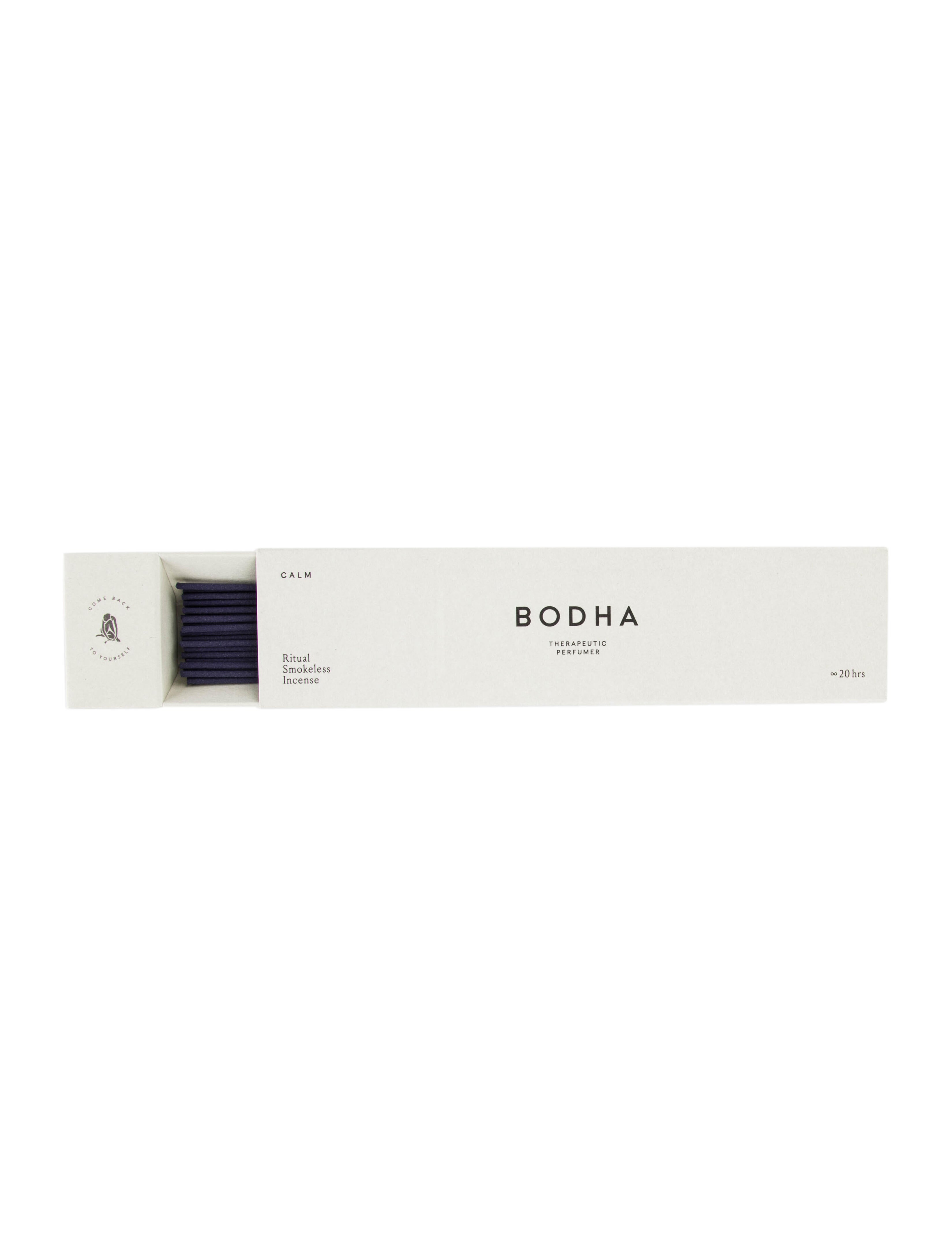 Bodha Calm Smokeless Incense White Decorative Accents, Decor