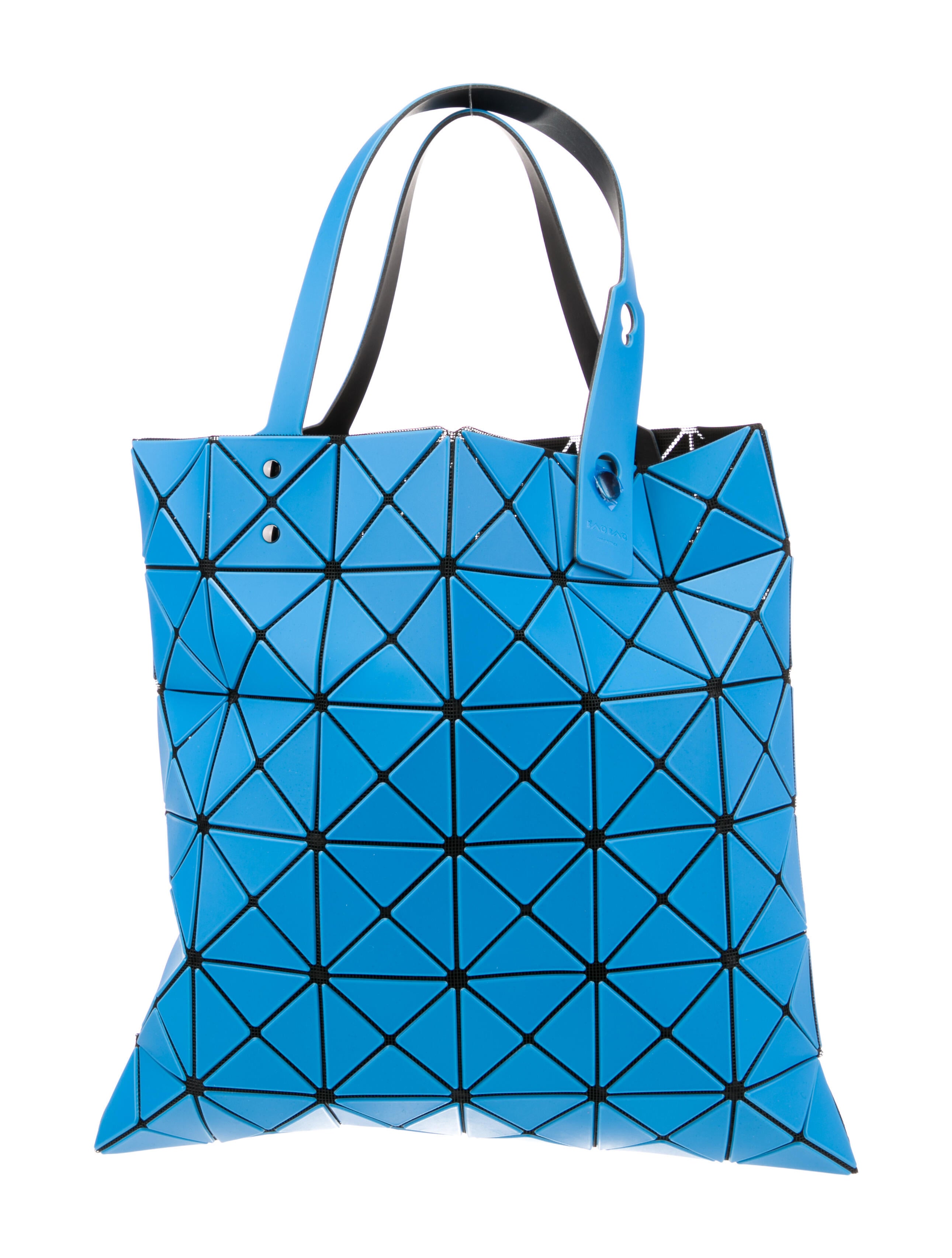 Bao Bao Issey Miyake Lucent Tote Bag w/Tags - Blue Totes