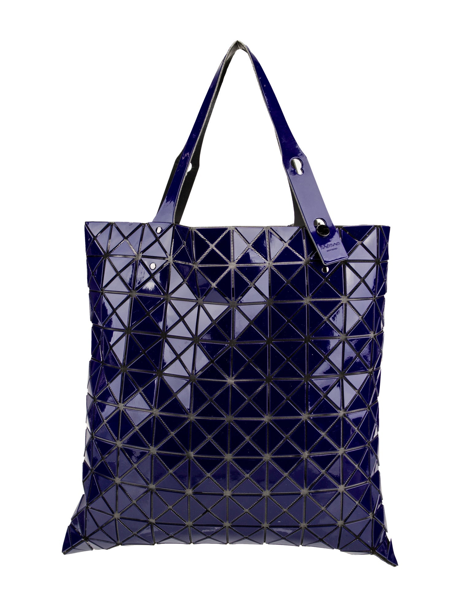 Bao Bao Issey Miyake PVC Tote Bag - Blue Totes, Handbags