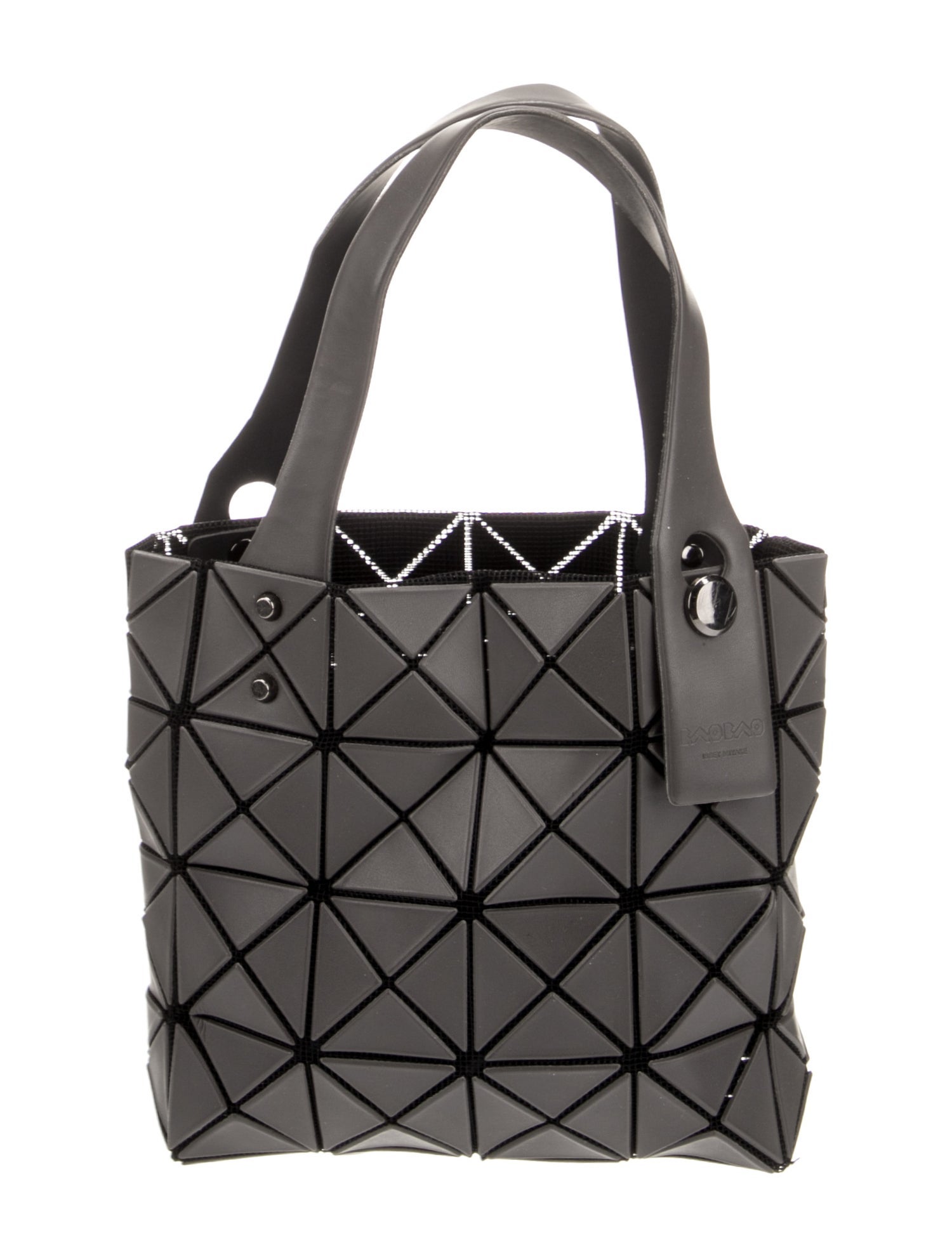 Bao Bao Issey Miyake PVC Top Handle Bag