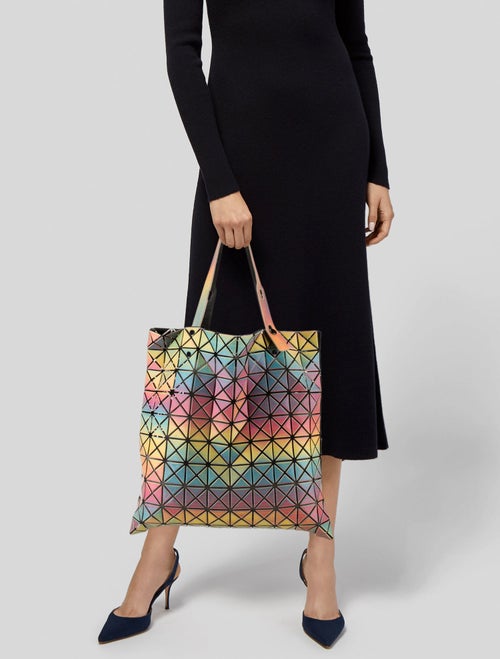 Bao Bao Issey Miyake PVC Tote