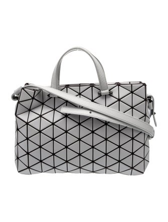 Bao Bao Issey Miyake Leather Shoulder Bag