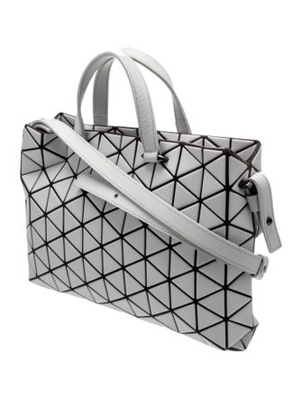 Bao Bao Issey Miyake Leather Shoulder Bag