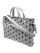 Bao Bao Issey Miyake Leather Shoulder Bag