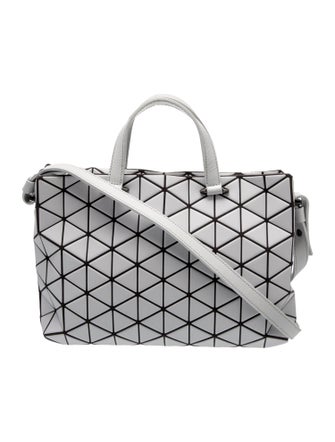 Bao Bao Issey Miyake Leather Shoulder Bag