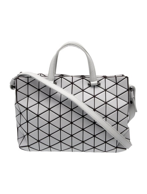 Bao Bao Issey Miyake Leather Shoulder Bag