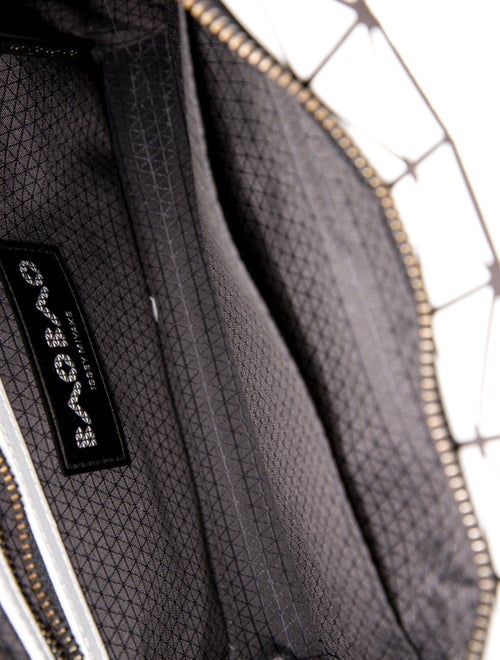 Bao Bao Issey Miyake Leather Shoulder Bag