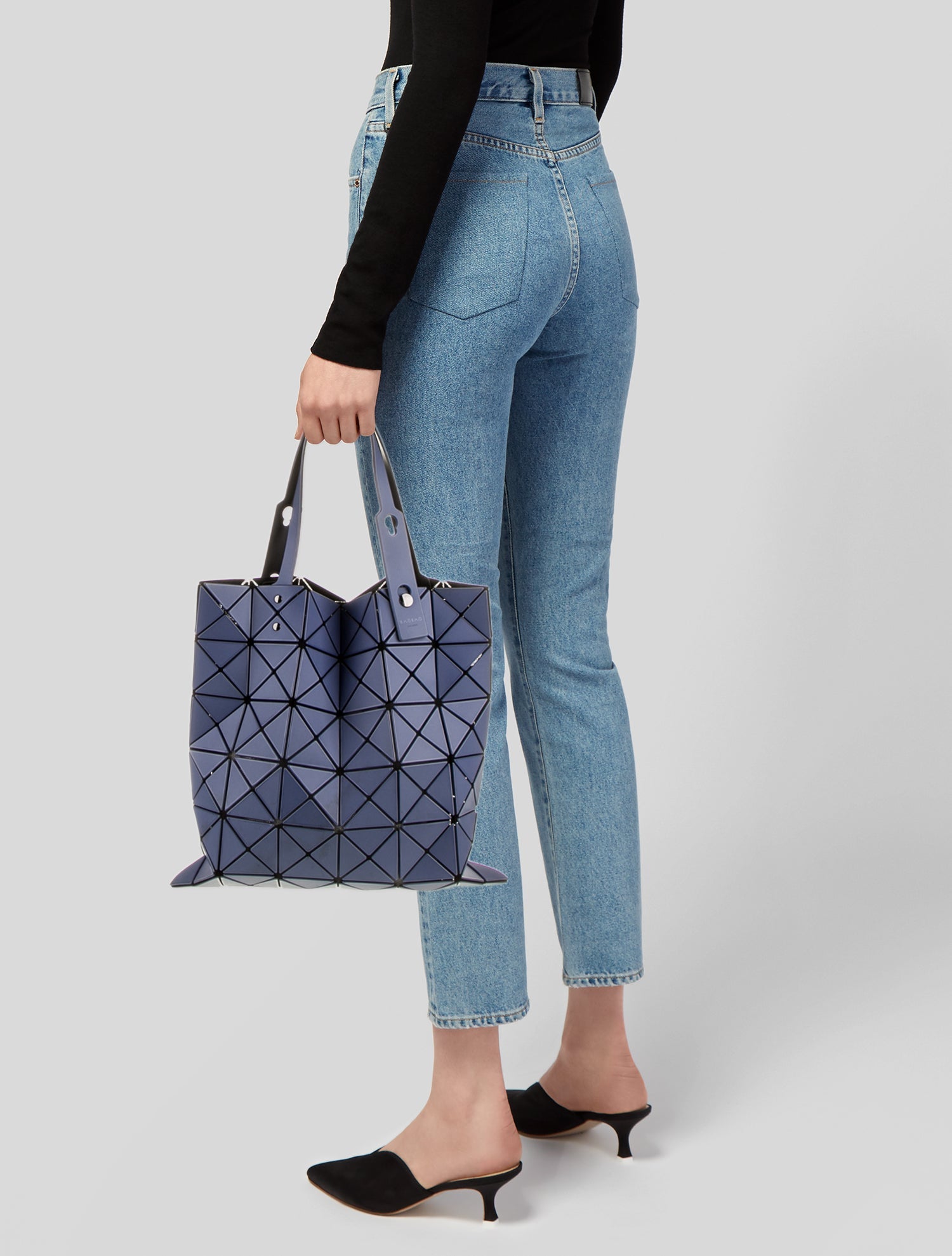 Bao Bao Issey Miyake PVC Tote