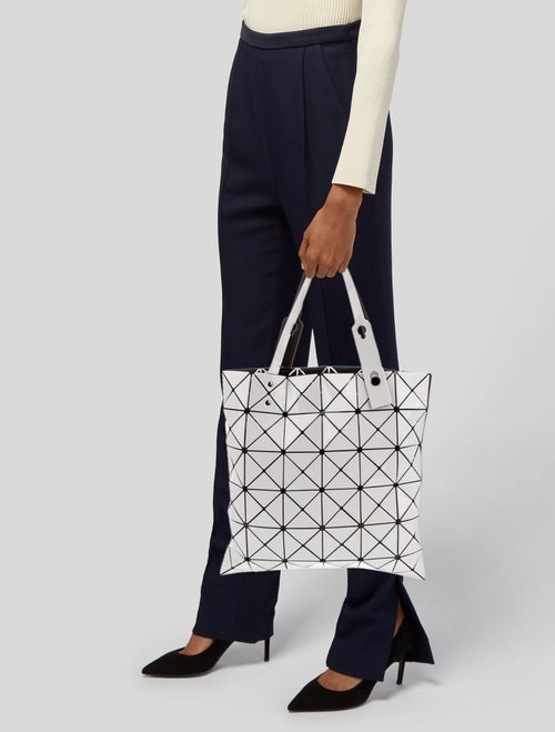 Bao Bao Issey Miyake PVC Top Handle Bag