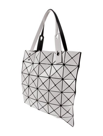 Bao Bao Issey Miyake PVC Top Handle Bag