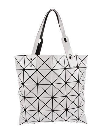 Bao Bao Issey Miyake PVC Top Handle Bag