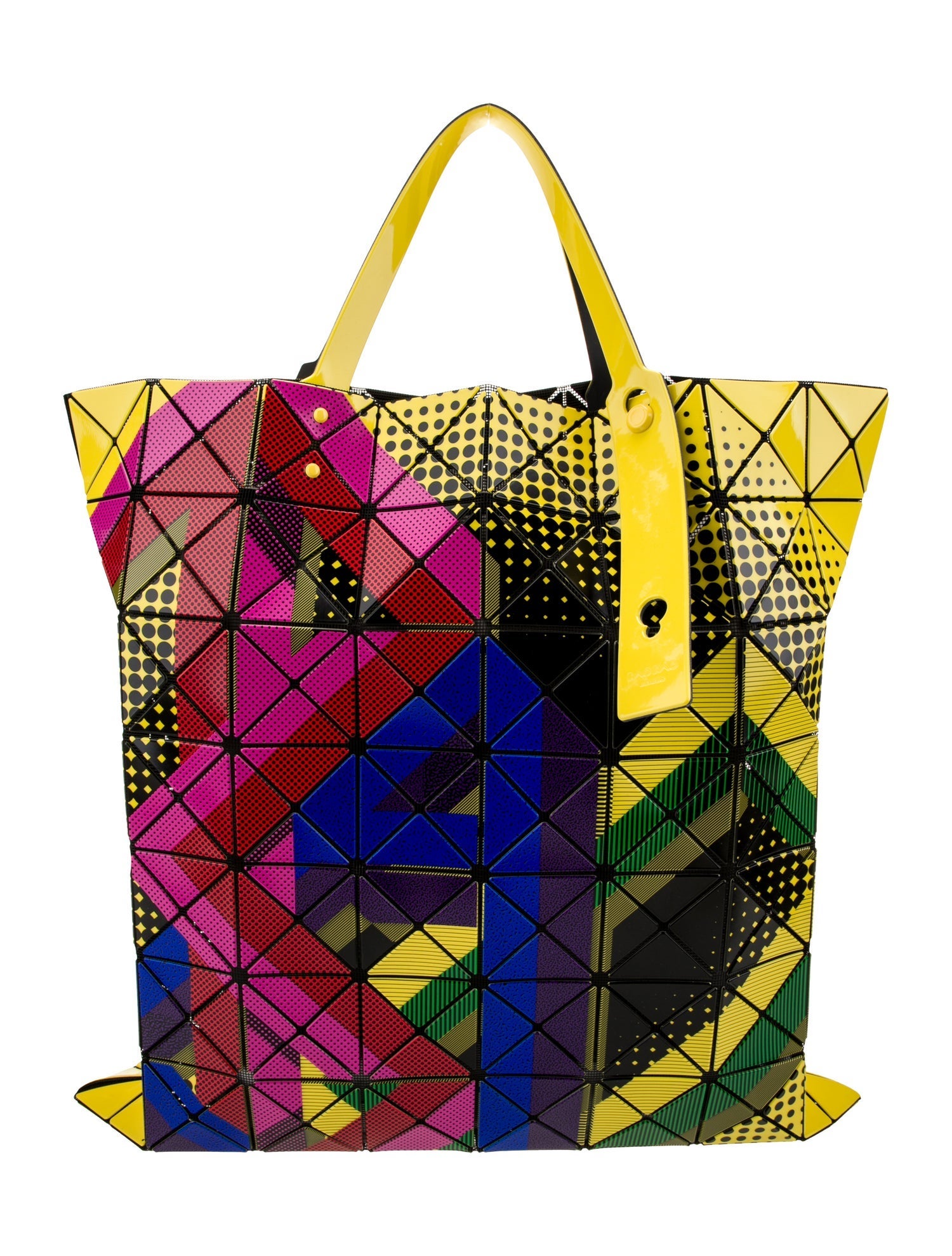Bao Bao Issey Miyake PVC Tote