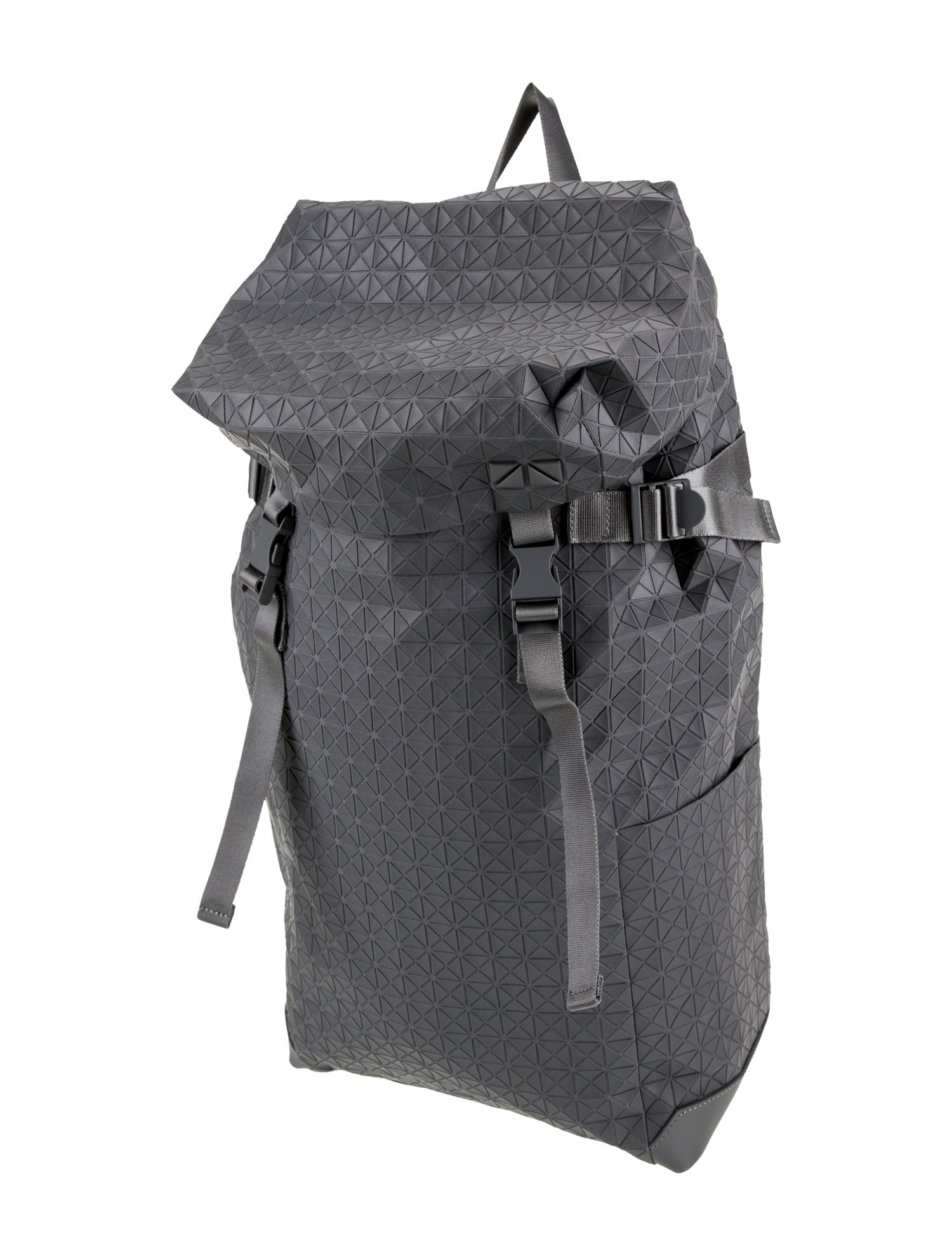 Bao Bao Issey Miyake Rubber Backpack